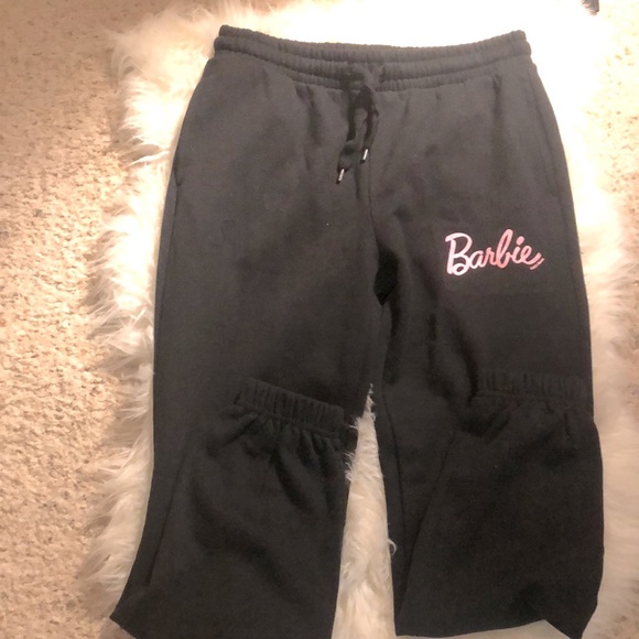 BARBIE FOREVER 21 Black Sweatpants - Picture 2 of 4